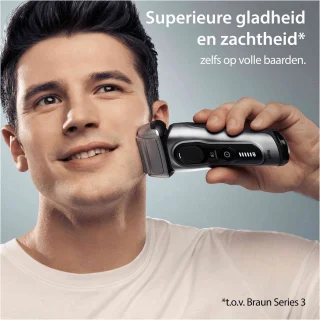 Braun Series 8 8517s Elektrisch Scheerapparaat Systeem