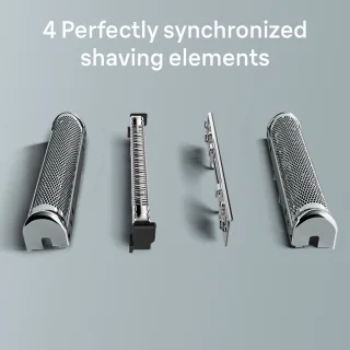 Braun Series 8 8517s Elektrisch Scheerapparaat Systeem