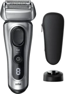 Braun Series 8 8617S Elektrisch Scheerapparaat Zilver