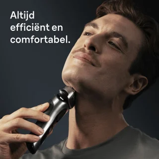 Braun Series 8 8617S Elektrisch Scheerapparaat Zilver