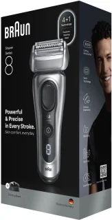 Braun Series 8 8617S Elektrisch Scheerapparaat Zilver