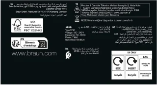 Braun Series 8 8617S Elektrisch Scheerapparaat Zilver