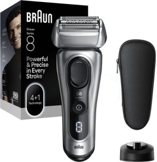 Braun Series 8 8617S Elektrisch Scheerapparaat Zilver review