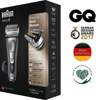 Braun Series 9 9325s elektrisch scheerapparaat