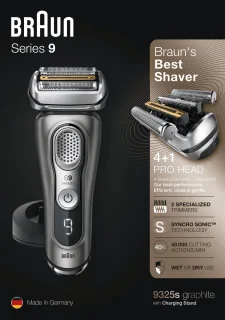 Braun Series 9 9325s elektrisch scheerapparaat