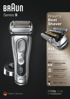 Braun Series 9 9350S Scheerapparaat