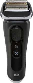 Braun Series 9 9352cc Sport Scheerapparaat Zwart Grijs