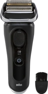 Braun Series 9 9352cc Sport Scheerapparaat Zwart Grijs