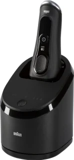 Braun Series 9 9352cc Sport Scheerapparaat Zwart Grijs