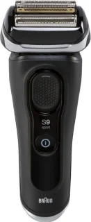Braun Series 9 9352cc Sport Scheerapparaat Zwart Grijs