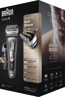 Braun Series 9 9365cc Elektrisch Scheerapparaat Grafiet