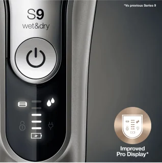 Braun Series 9 9365cc Elektrisch Scheerapparaat Grafiet