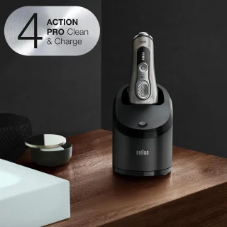 Braun Series 9 9365cc Elektrisch Scheerapparaat Grafiet
