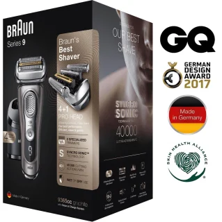Braun Series 9 9365cc Elektrisch Scheerapparaat Grafiet