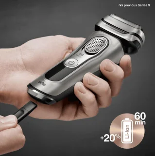 Braun Series 9 9385cc Elektrisch Scheerapparaat Grafiet