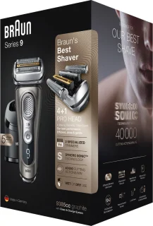 Braun Series 9 9385cc Elektrisch Scheerapparaat Grafiet