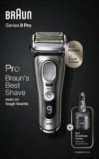 Braun Series 9 Pro 9465cc Elektrisch Scheerapparaat
