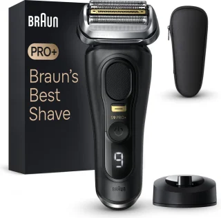 Braun Series 9 Pro+ 9510s Elektrisch Scheerapparaat Zwart