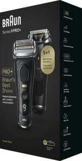 Braun Series 9 Pro+ 9510s Elektrisch Scheerapparaat Zwart