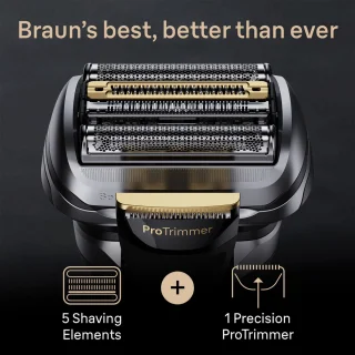 Braun Series 9 Pro+ 9515s Elektrisch Scheerapparaat Grafiet