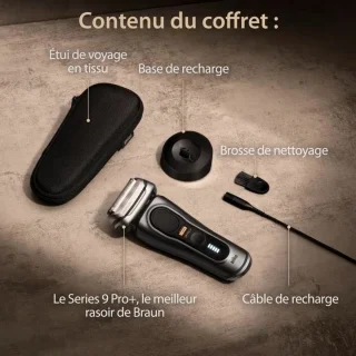 Braun Series 9 Pro+ 9515s Elektrisch Scheerapparaat Grafiet