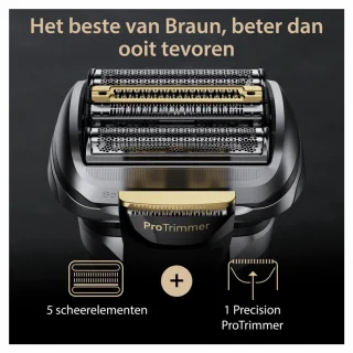 Braun Series 9 Pro+ 9515s Elektrisch Scheerapparaat Grafiet