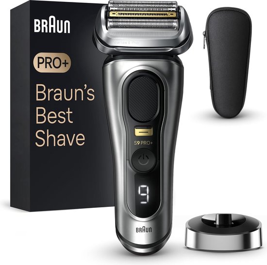 Braun Series 9 Pro+ 9517s Elektrisch Scheerapparaat Silver review