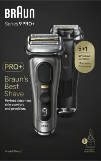 Braun Series 9 Pro+ 9565cc Elektrisch Scheerapparaat Grafiet