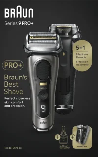Braun Series 9 Pro+ 9575cc Scheerapparaat Grafiet