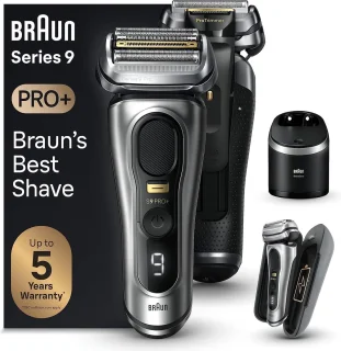 Braun Series 9 Pro+ 9577cc Scheerapparaat Zilver