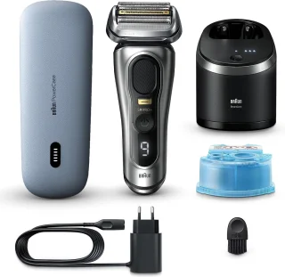 Braun Series 9 Pro+ 9577cc Scheerapparaat Zilver