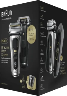 Braun Series 9 Pro+ 9577cc Scheerapparaat Zilver