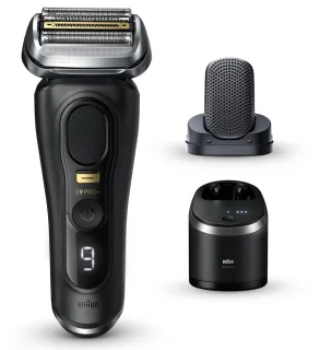 Braun Series 9 Pro+ 9590cc Scheerapparaat Zwart