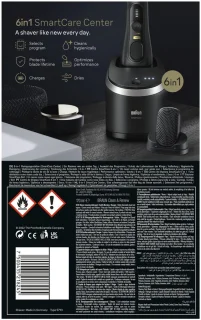 Braun Series 9 Pro+ 9590cc Scheerapparaat Zwart