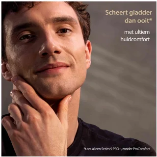 Braun Series 9 Pro+ 9590cc Scheerapparaat Zwart