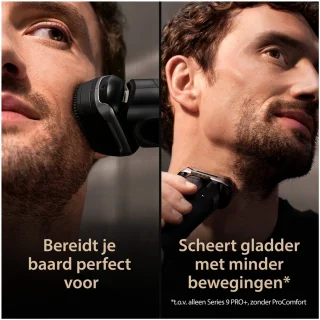 Braun Series 9 Pro+ 9590cc Scheerapparaat Zwart