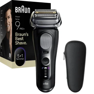 Braun Series 9 PRO+ 9600S Elektrisch Scheerapparaat Zwart