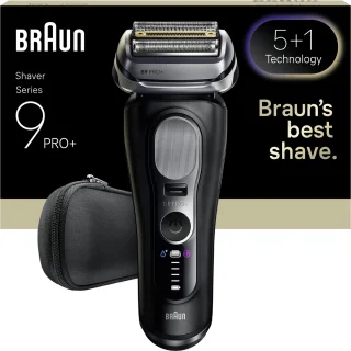 Braun Series 9 PRO+ 9600S Elektrisch Scheerapparaat Zwart