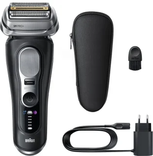 Braun Series 9 PRO+ 9600S Elektrisch Scheerapparaat Zwart