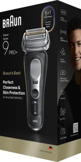 Braun Series 9 PRO+ 9600S Elektrisch Scheerapparaat Zwart