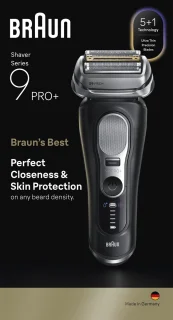Braun Series 9 PRO+ 9600S Elektrisch Scheerapparaat Zwart