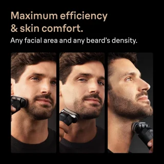Braun Series 9 PRO+ 9610S Elektrisch Scheerapparaat Zwart