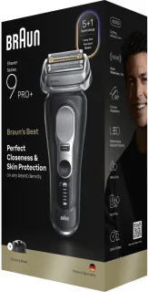 Braun Series 9 PRO+ 9610S Elektrisch Scheerapparaat Zwart