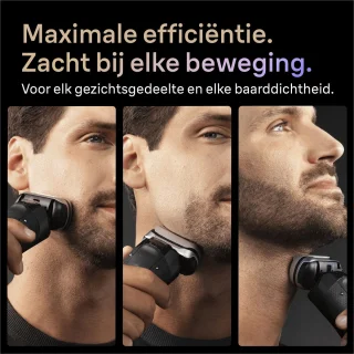Braun Series 9 PRO+ 9610S Elektrisch Scheerapparaat Zwart