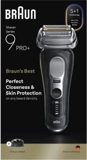 Braun Series 9 PRO+ 9610S Elektrisch Scheerapparaat Zwart