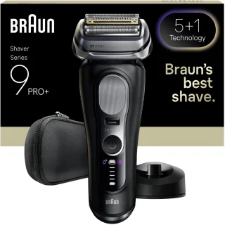 Braun Series 9 PRO+ 9610S Elektrisch Scheerapparaat Zwart