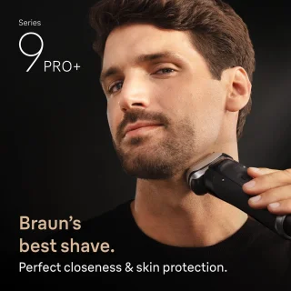 Braun Series 9 PRO+ 9610S Elektrisch Scheerapparaat Zwart