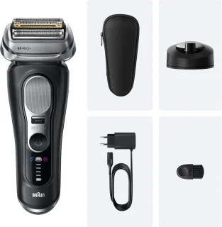 Braun Series 9 PRO+ 9610S Elektrisch Scheerapparaat Zwart