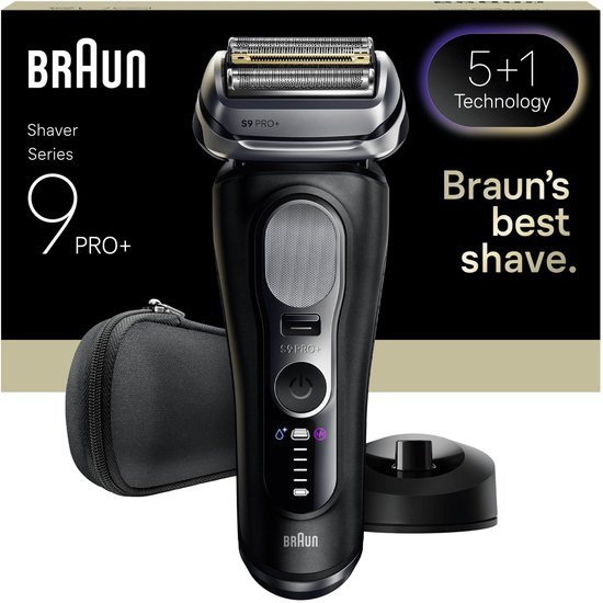 Braun Series 9 PRO+ 9610S Elektrisch Scheerapparaat Zwart review