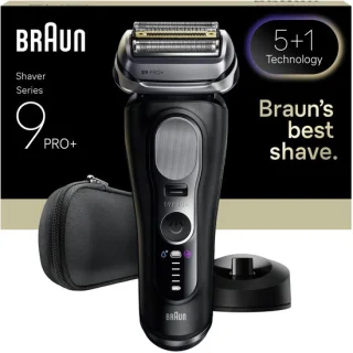 Braun Series 9 PRO+ 9610S Elektrisch Scheerapparaat Zwart